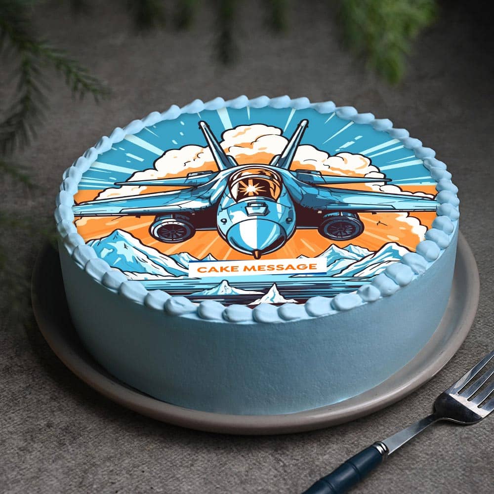 Aviation Adventure Cake